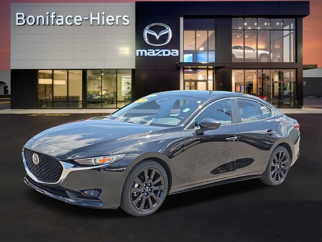 Certified 2025 MAZDA MAZDA3 s FWD image 2