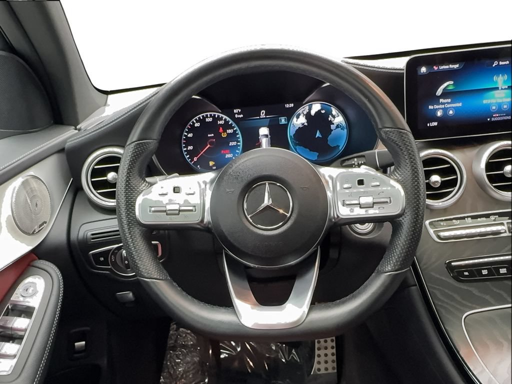 Used 2023 Mercedes-Benz GLC 300 4MATIC Coupe w/ AMG Line image 35