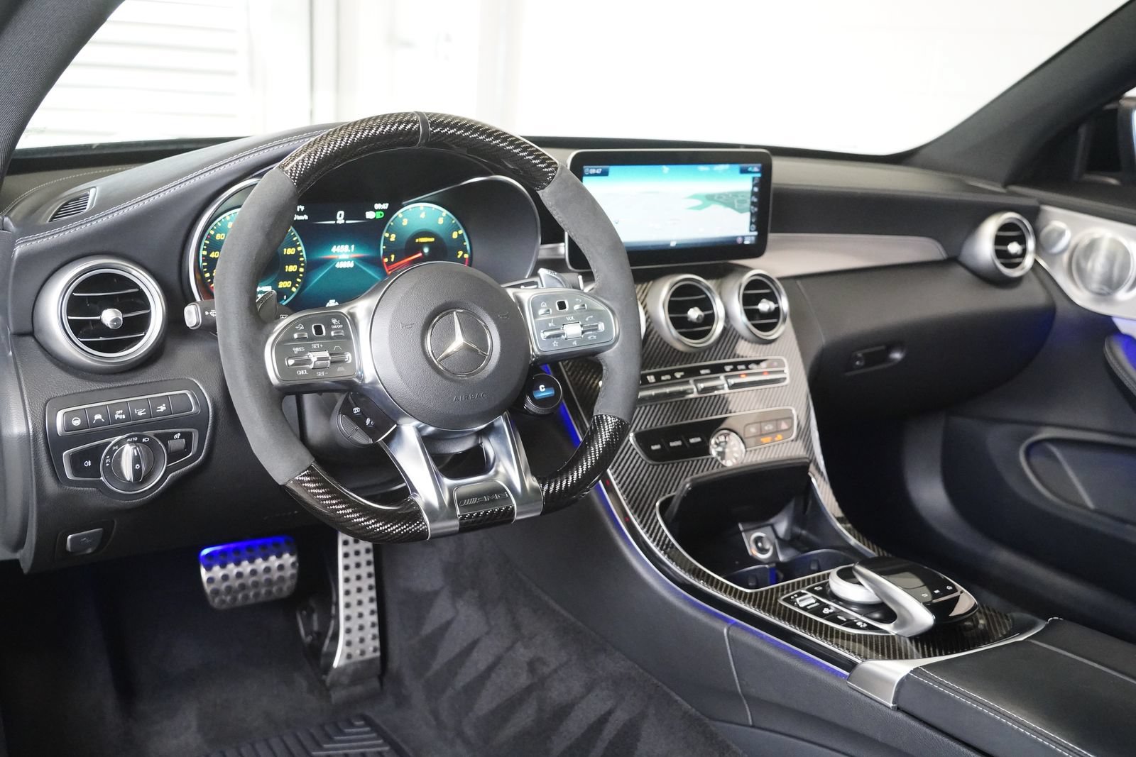 Certified 2020 Mercedes-Benz C 63 AMG S image 15