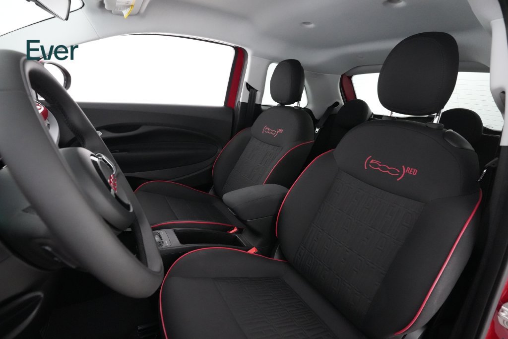 Used 2024 FIAT 500 e (RED) FWD image 4