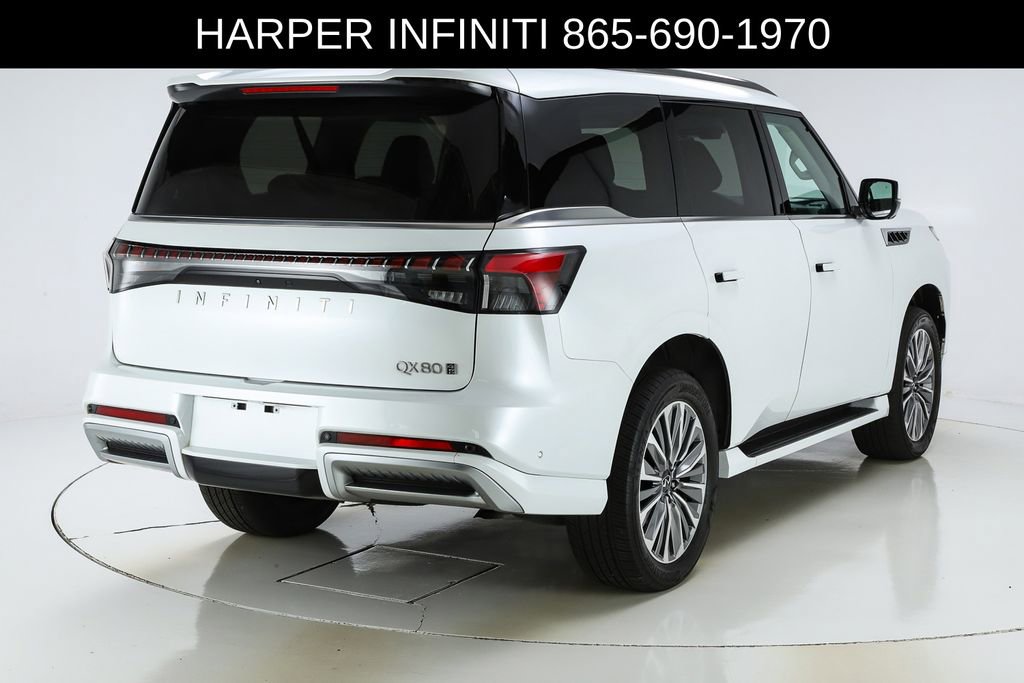 Used 2025 INFINITI QX80 Sensory AWD/4WD image 50