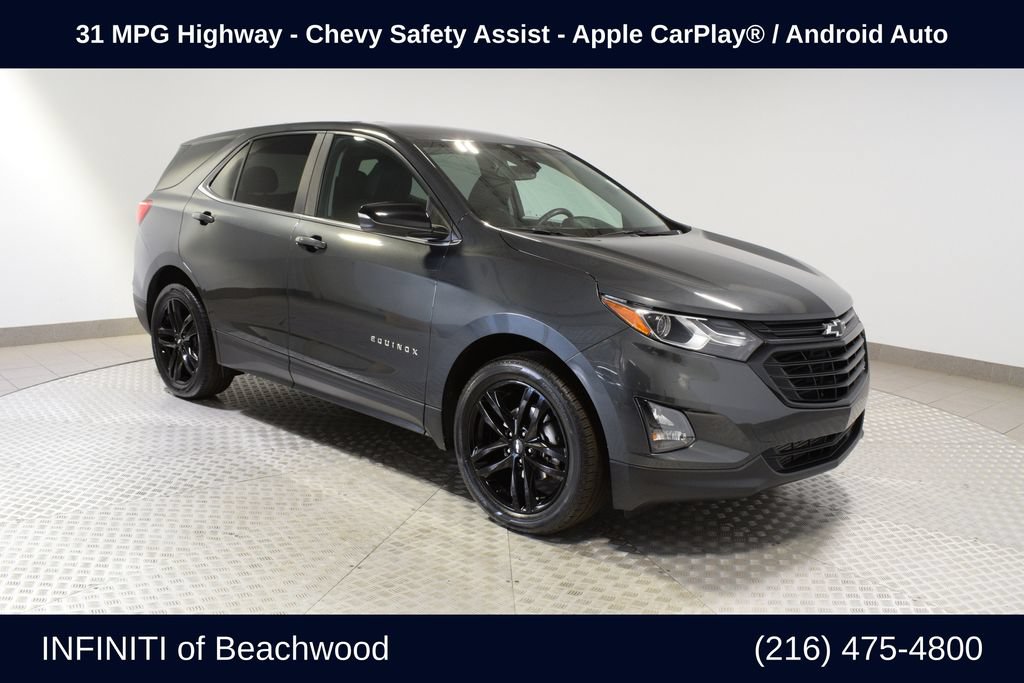 Used 2021 Chevrolet Equinox LT