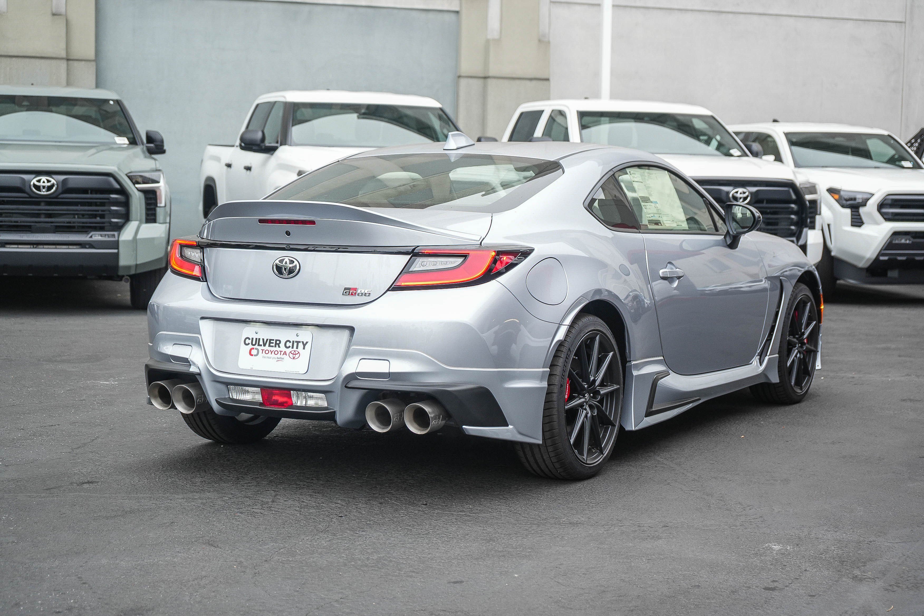 New 2026 Toyota GR86 Premium RWD image 7