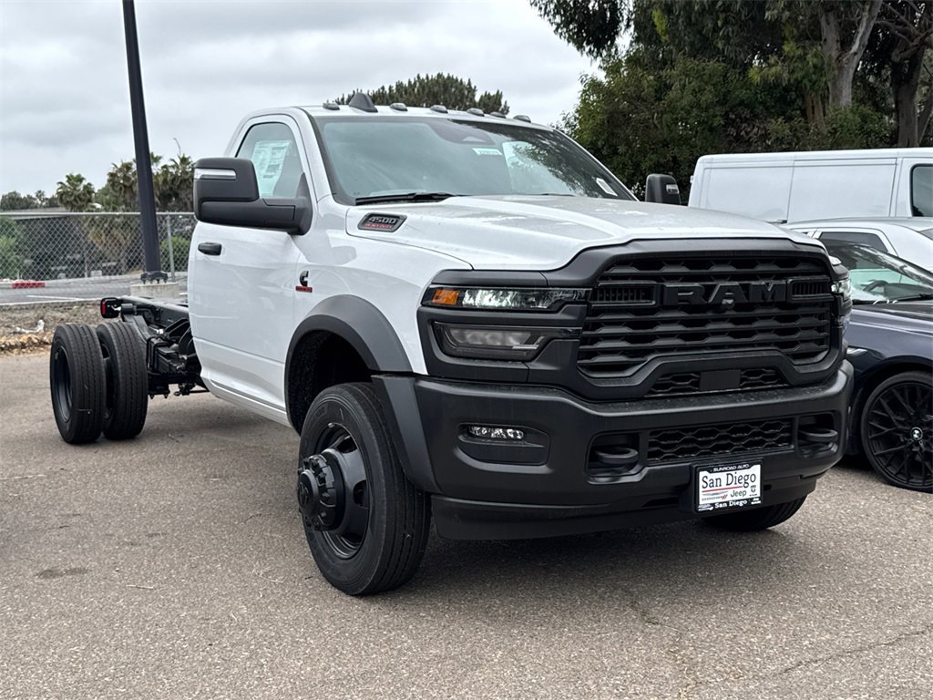 New 2025 RAM 4500 Tradesman image 2