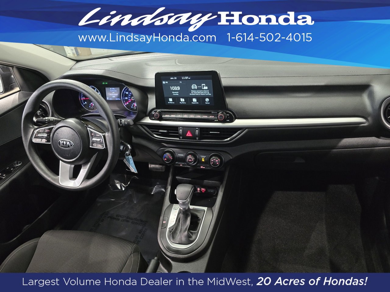 Used 2021 Kia Forte LXS image 9