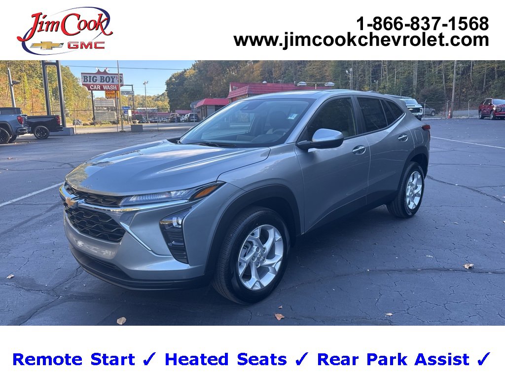 New 2026 Chevrolet Trax LS w/ LS Convenience Package