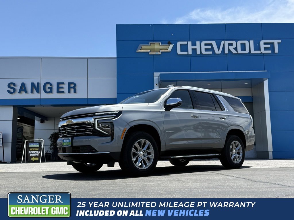 New 2025 Chevrolet Tahoe Premier w/ Sun And Tow Package