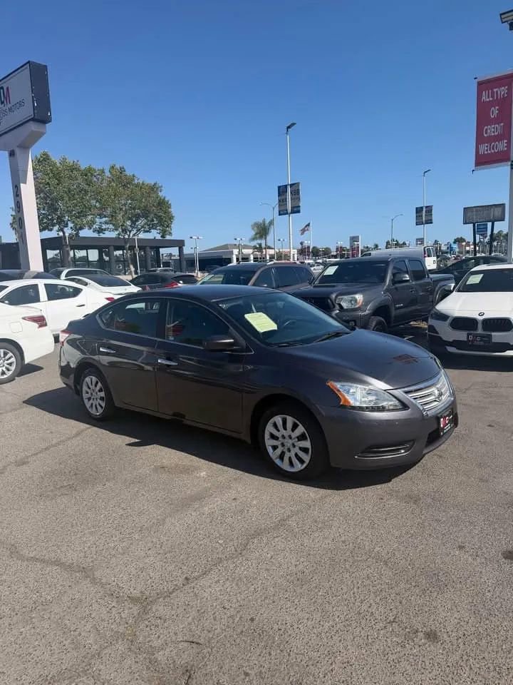 Used 2014 Nissan Sentra S FWD image 5