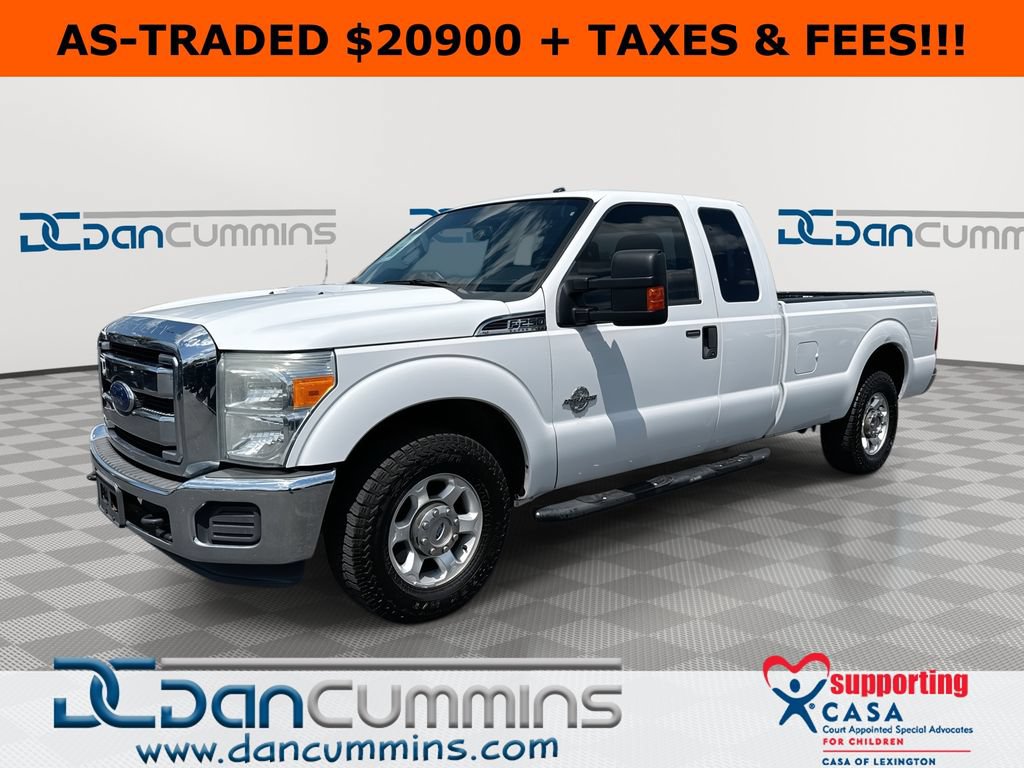 Used 2015 Ford F250 XLT w/ XLT Interior Package