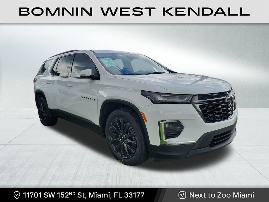 Used 2023 Chevrolet Traverse RS
