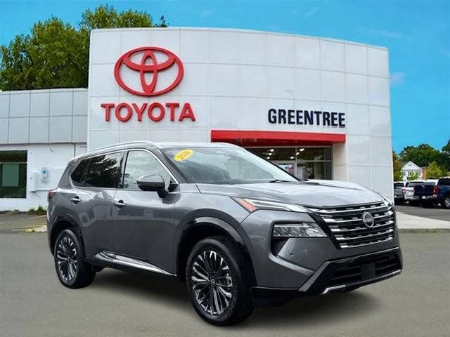 Used 2026 Nissan Rogue Platinum w/ Platinum Premium Package AWD/4WD image 1