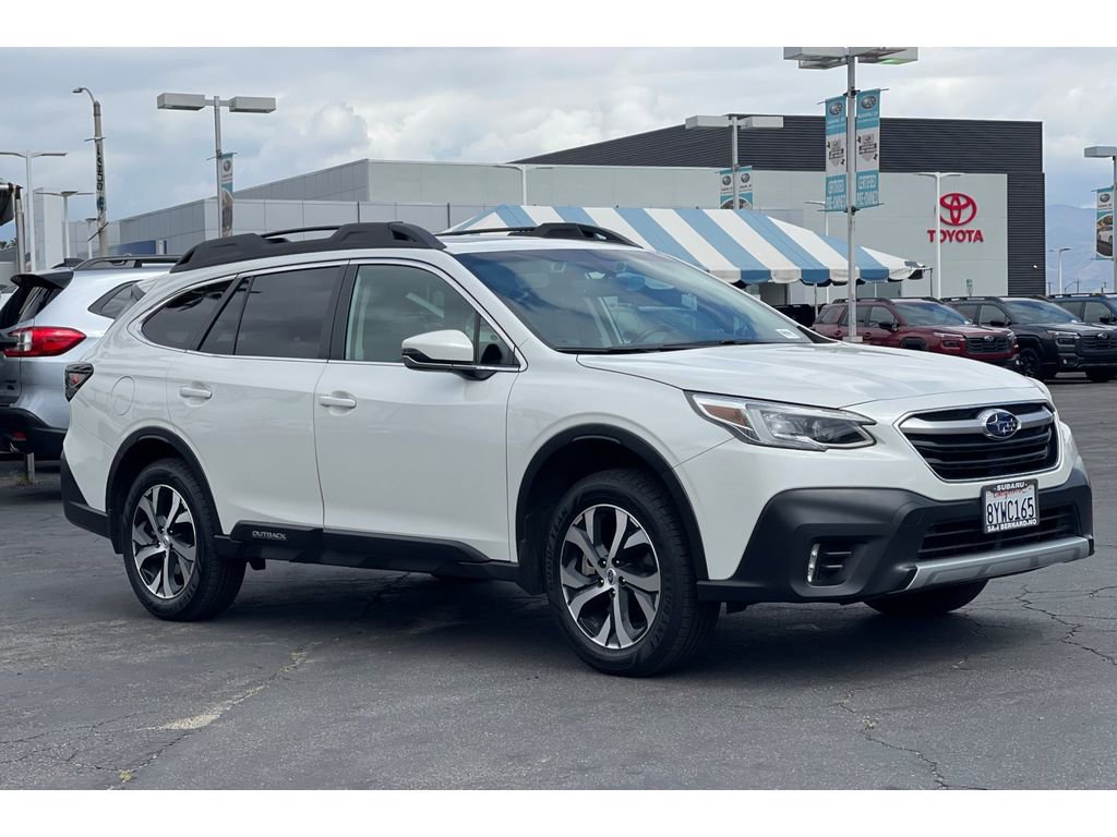 Certified 2022 Subaru Outback Limited w/ Popular Package #2 image 8