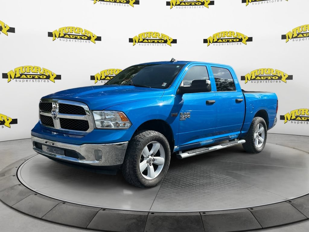 Used 2021 RAM 1500 Tradesman w/ Tradesman SXT Package
