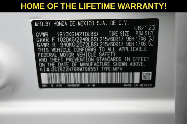 Used 2024 Honda HR-V EX-L image 44