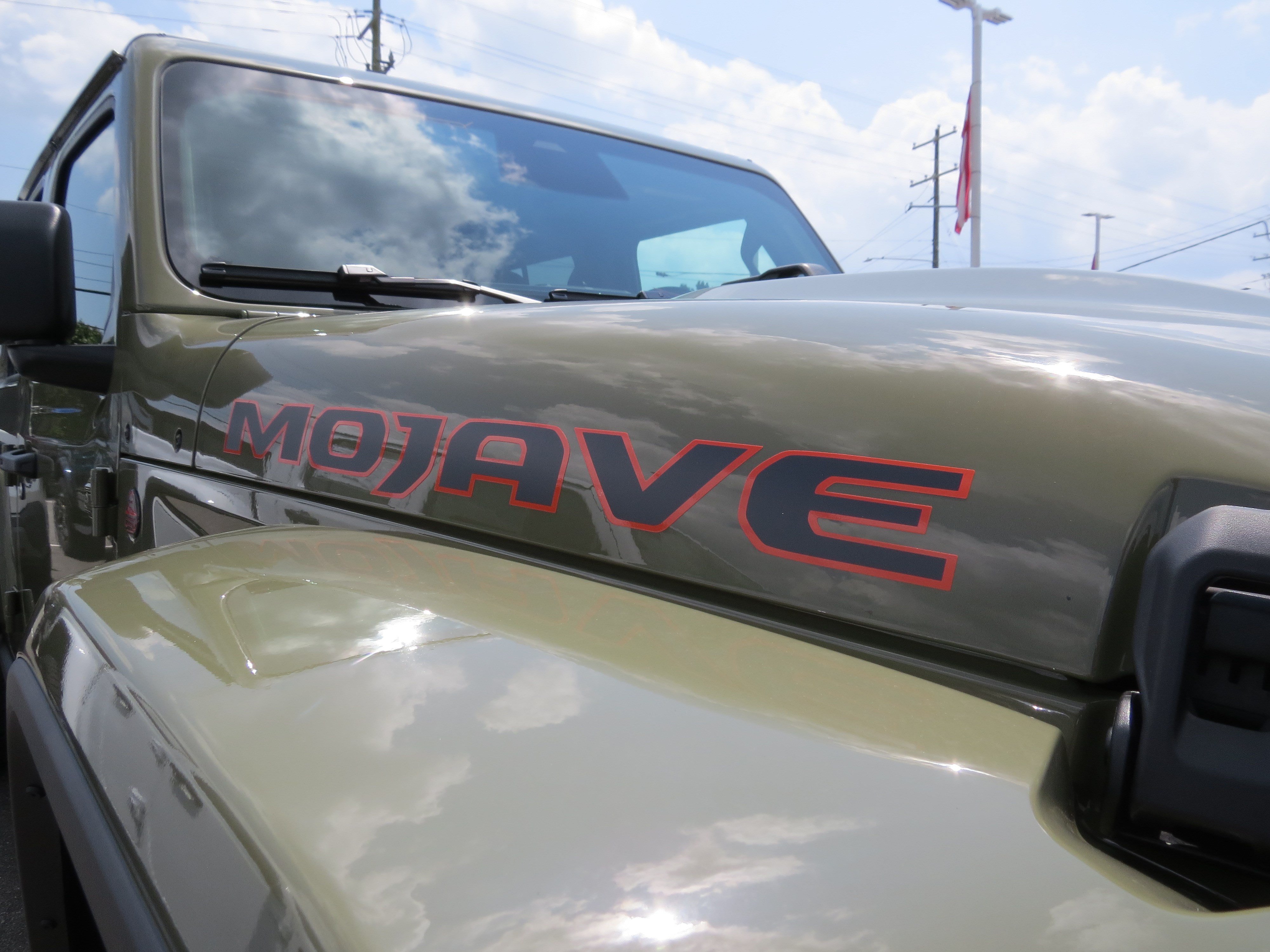 New 2026 Jeep Gladiator Mojave AWD/4WD image 12