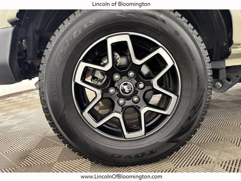 Used 2025 Ford Bronco Outer Banks AWD/4WD image 24