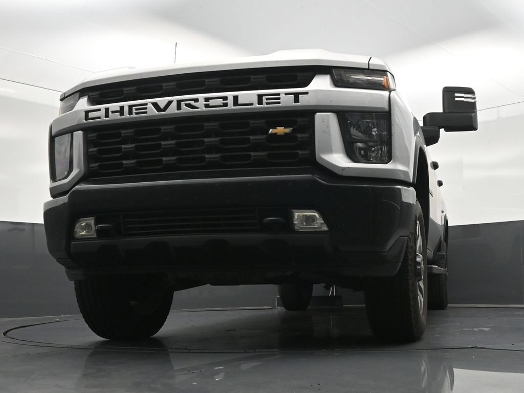 Used 2022 Chevrolet Silverado 2500 Custom w/ Custom Convenience Package AWD/4WD image 30