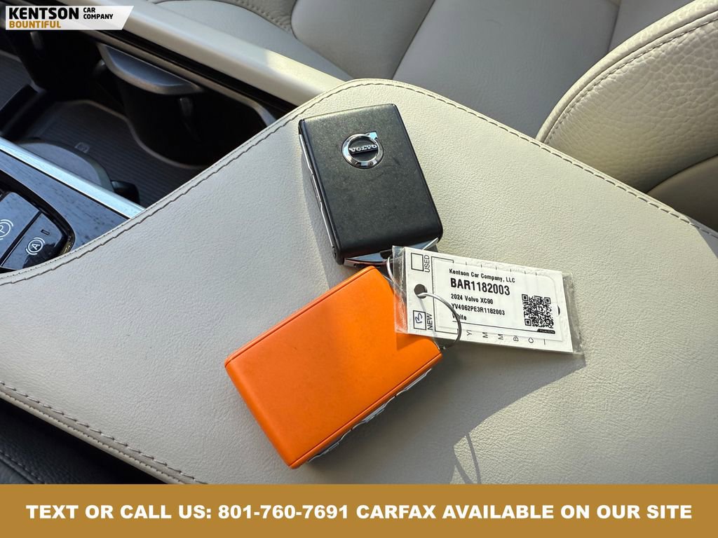 Used 2024 Volvo XC90 B6 Plus w/ Protection Package Premier image 42