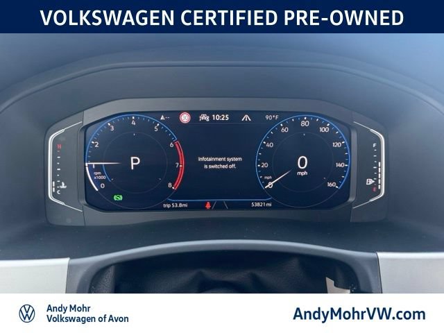 Used 2021 Volkswagen Atlas SEL AWD/4WD image 27