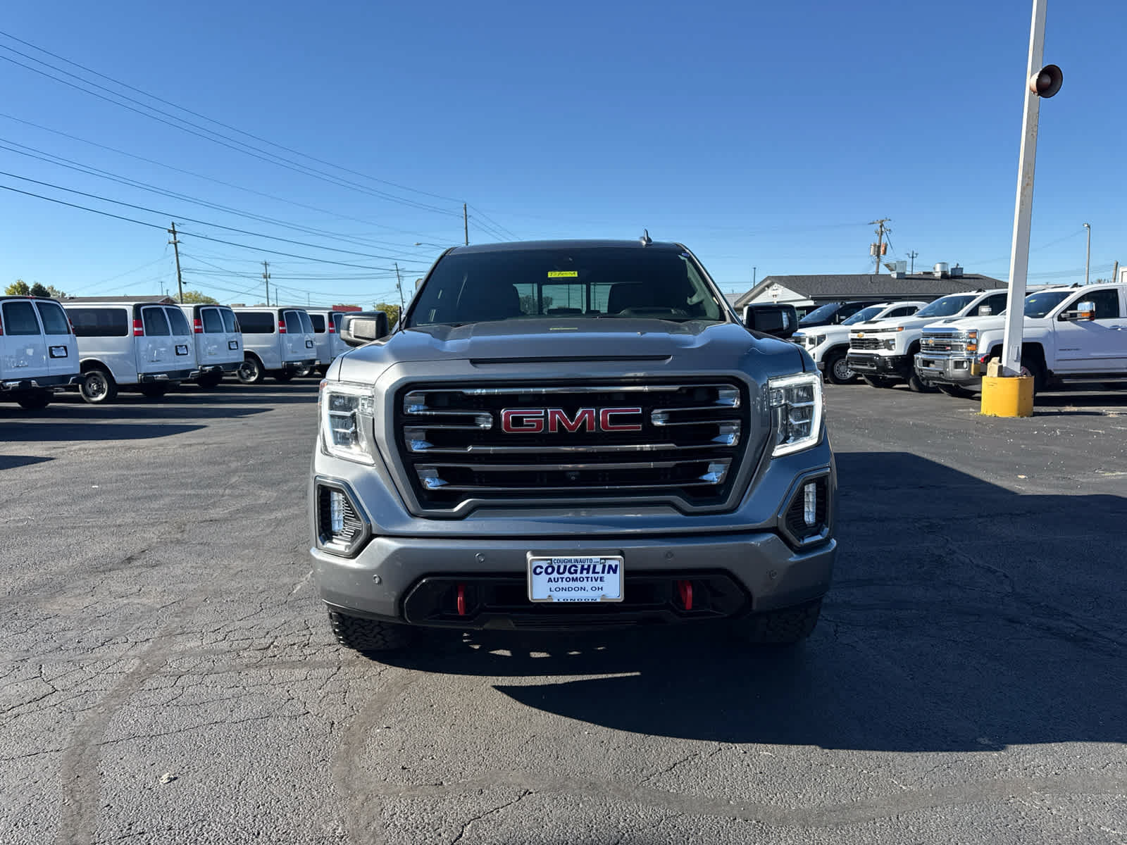 Certified 2021 GMC Sierra 1500 AT4 w/ AT4 Value Package AWD/4WD image 8