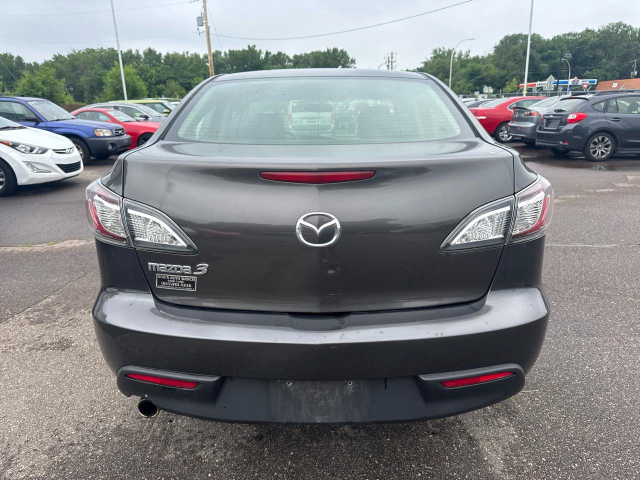 Used 2010 MAZDA MAZDA3 i Touring FWD image 6