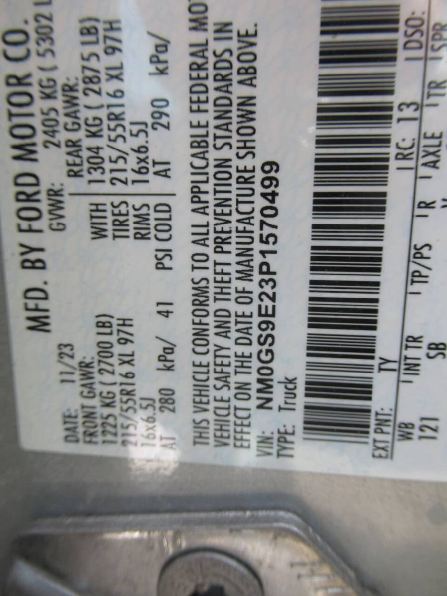 Used 2023 Ford Transit Connect XL FWD image 18