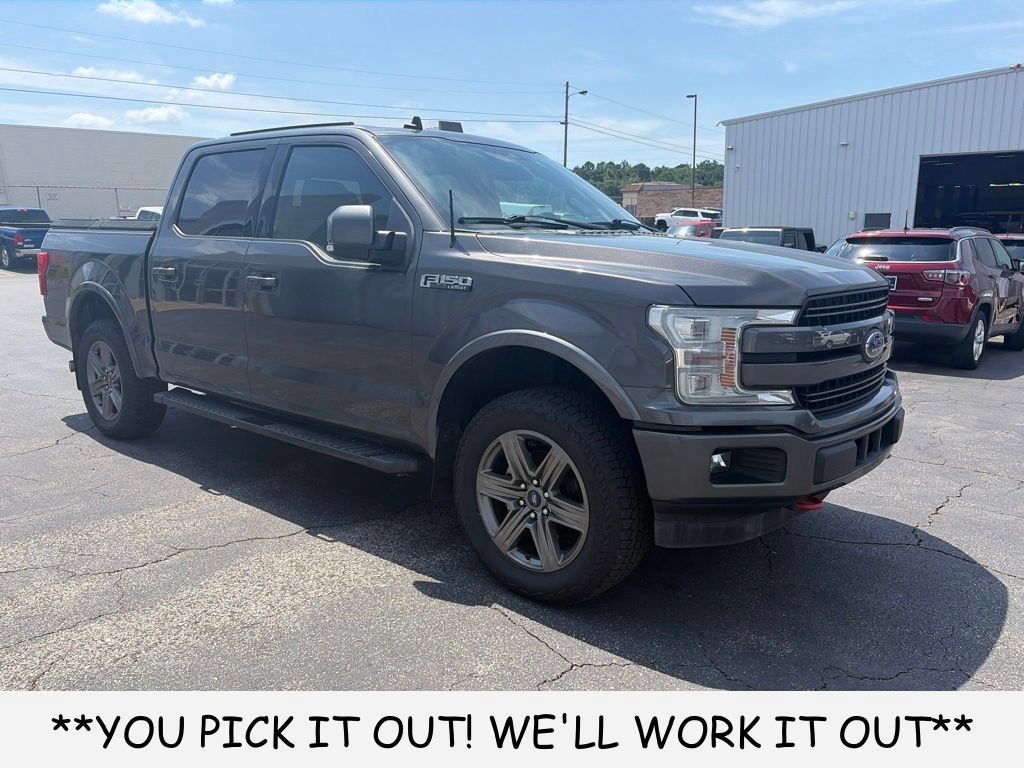 Used 2020 Ford F150 Lariat w/ Equipment Group 502A Luxury AWD/4WD image 1