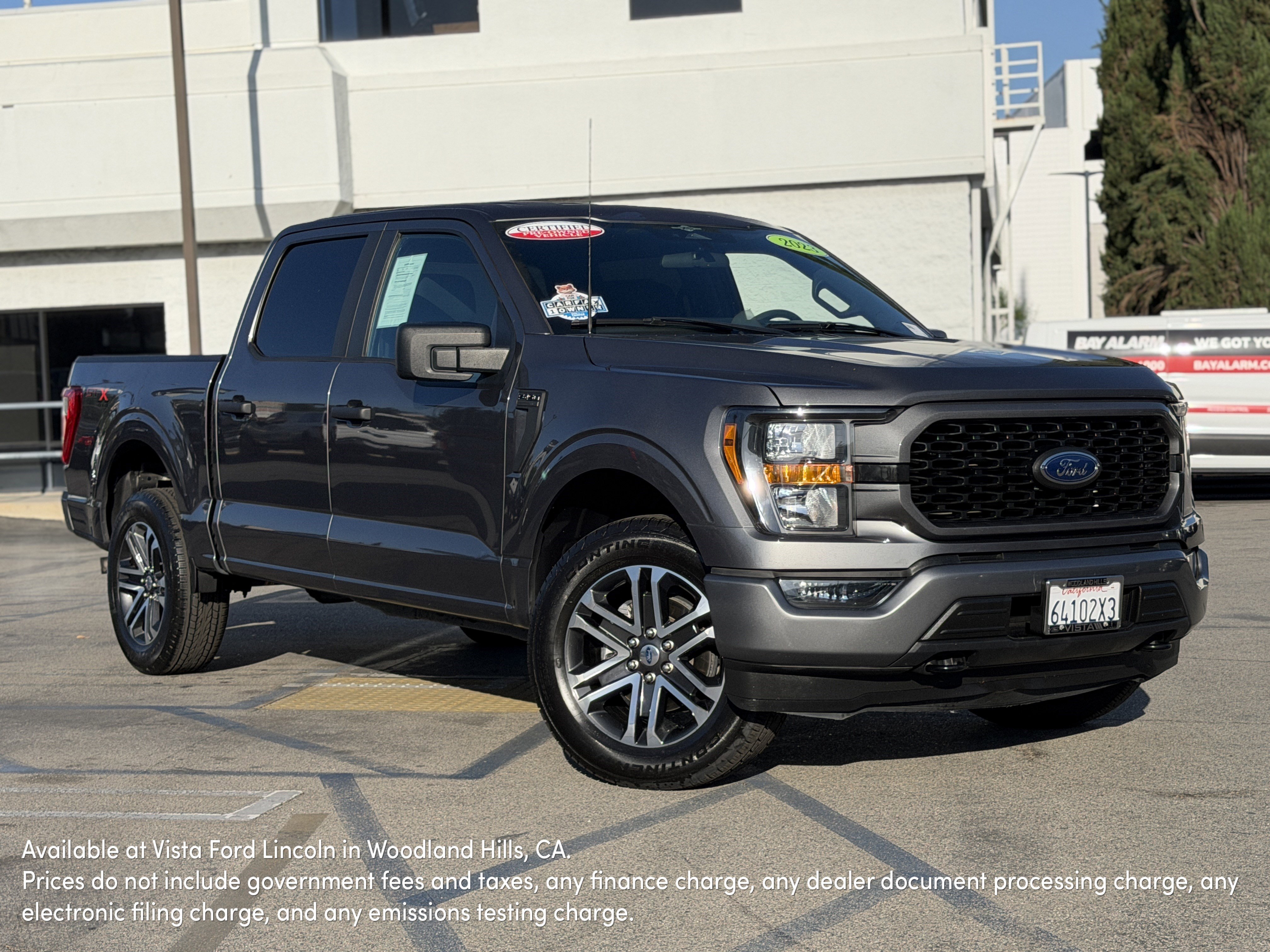 Certified 2023 Ford F150 XL w/ STX Appearance Package AWD/4WD image 1
