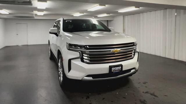 Certified 2023 Chevrolet Tahoe High Country w/ Premium Package 2 AWD/4WD image 3