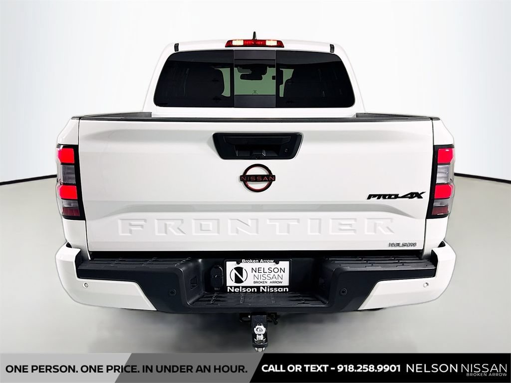 Certified 2024 Nissan Frontier PRO-4X w/ Pro Convenience Package AWD/4WD image 6