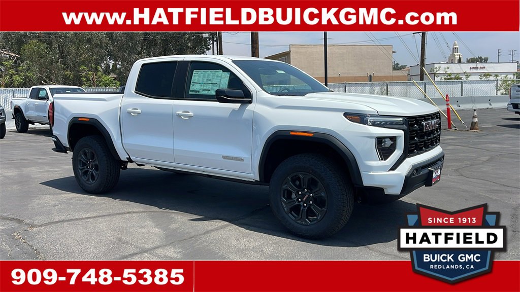 New 2025 GMC Canyon Elevation w/ Convenience Package image 7