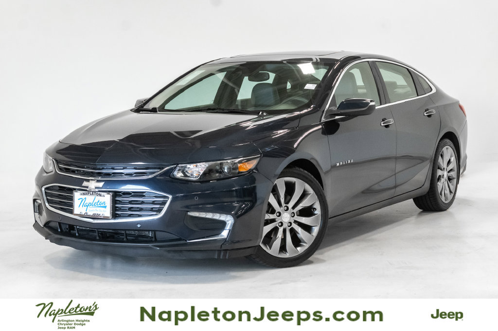 Used 2016 Chevrolet Malibu Premier w/ Driver Confidence Package FWD image 1