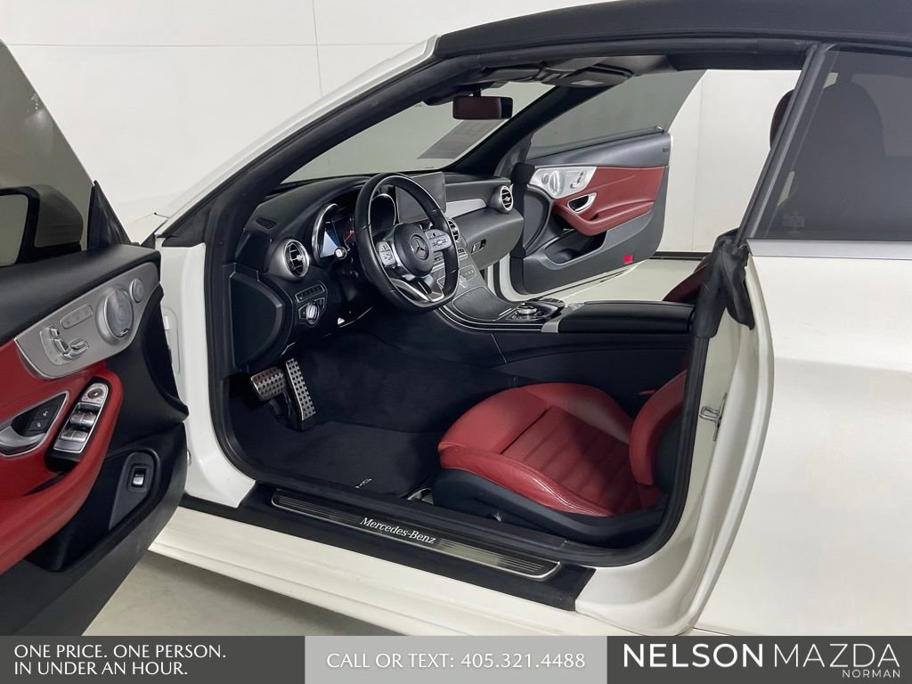 Used 2019 Mercedes-Benz C 300 Cabriolet image 12