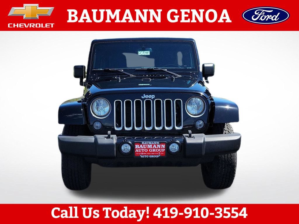 Used 2016 Jeep Wrangler Unlimited Sahara AWD/4WD image 8