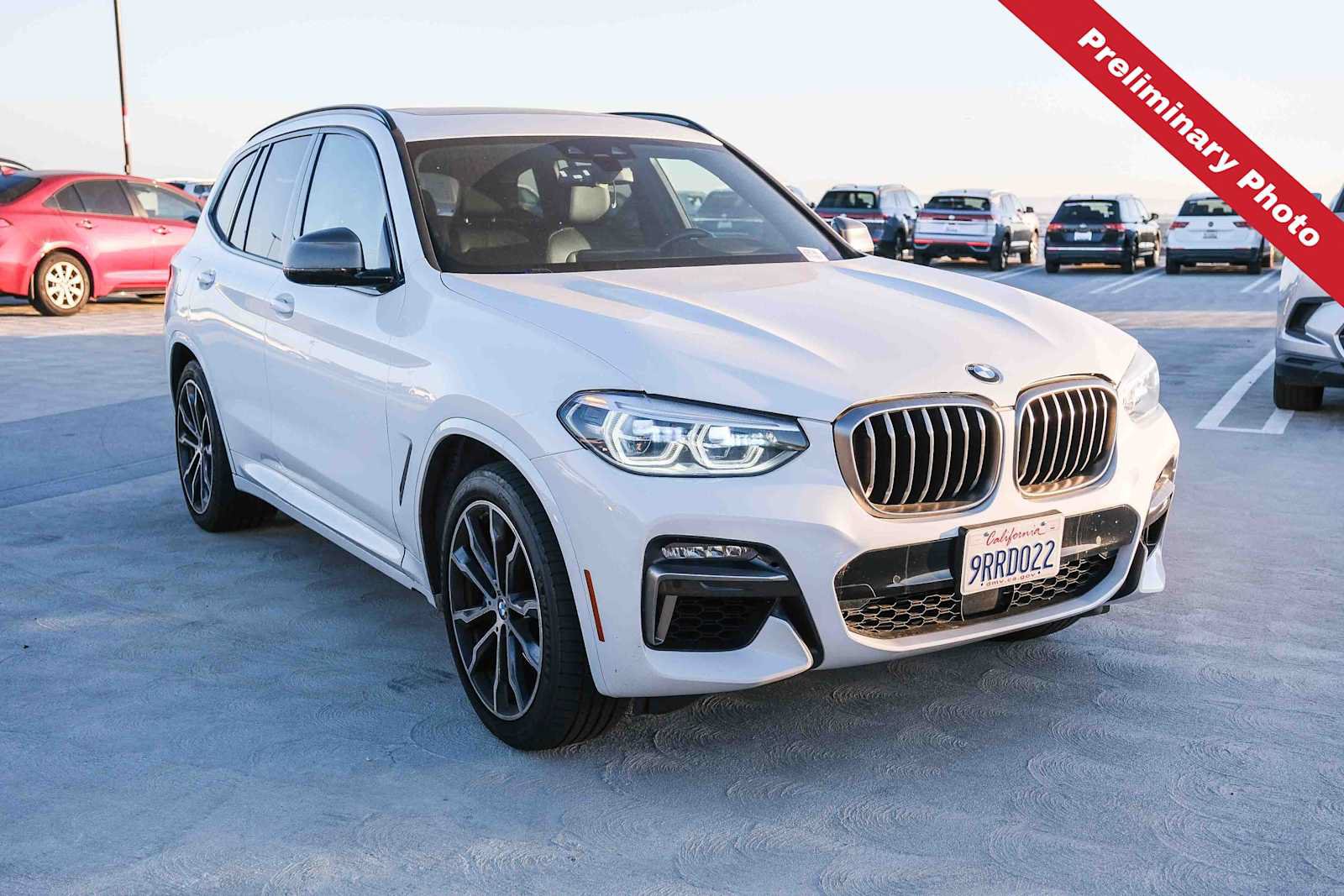 Used 2020 BMW X3 M40i w/ Premium Package AWD/4WD image 3