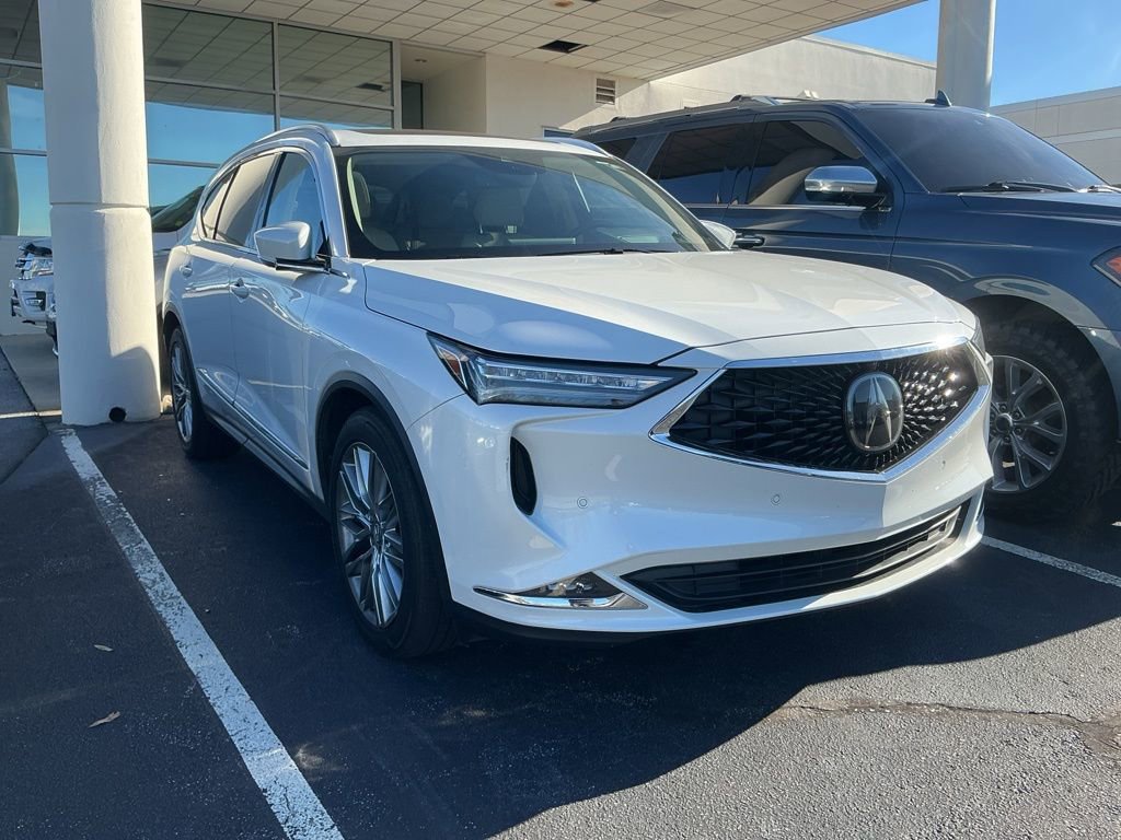 Used 2022 Acura MDX SH-AWD w/ Advance Package image 5