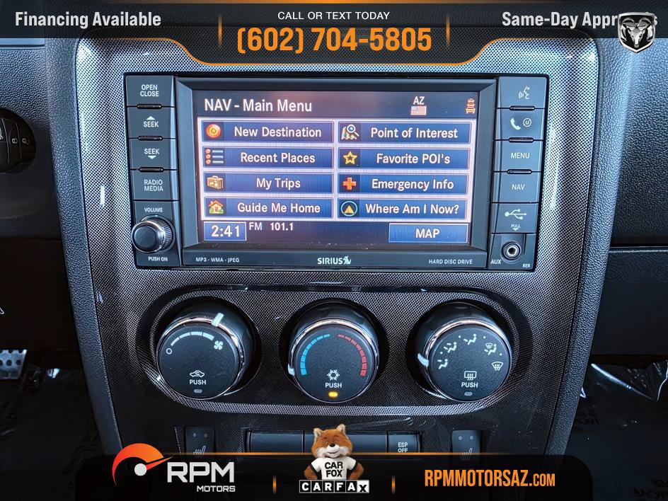 Used 2009 Dodge Challenger SRT8 w/ SRT Option Group II RWD image 14