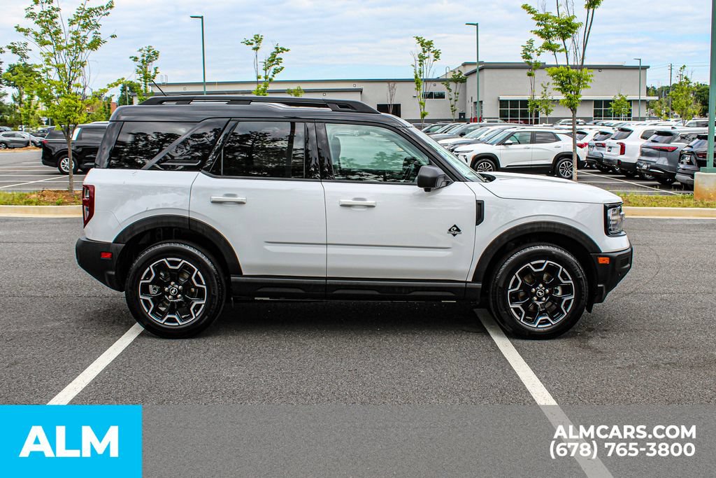 Used 2025 Ford Bronco Sport Outer Banks w/ Outer Banks Tech Package+ AWD/4WD image 8
