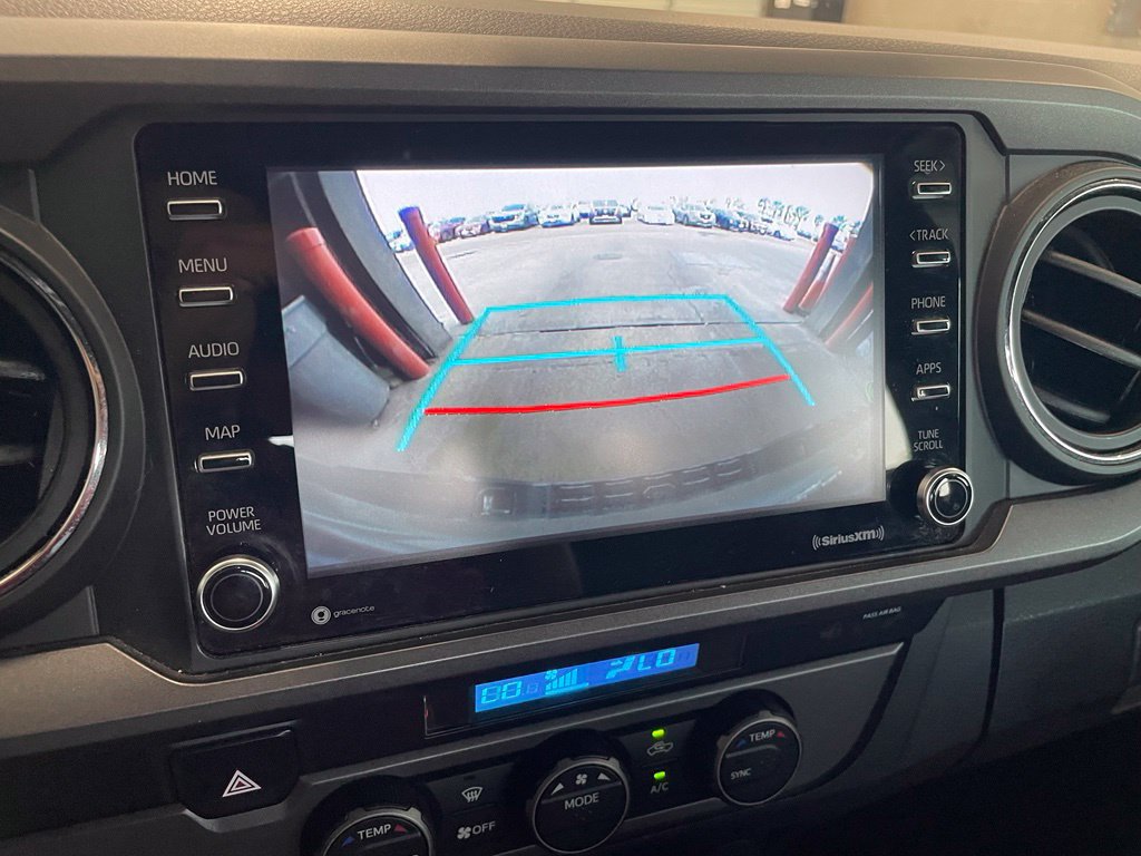 Used 2021 Toyota Tacoma TRD Sport w/ Technology Package RWD image 8