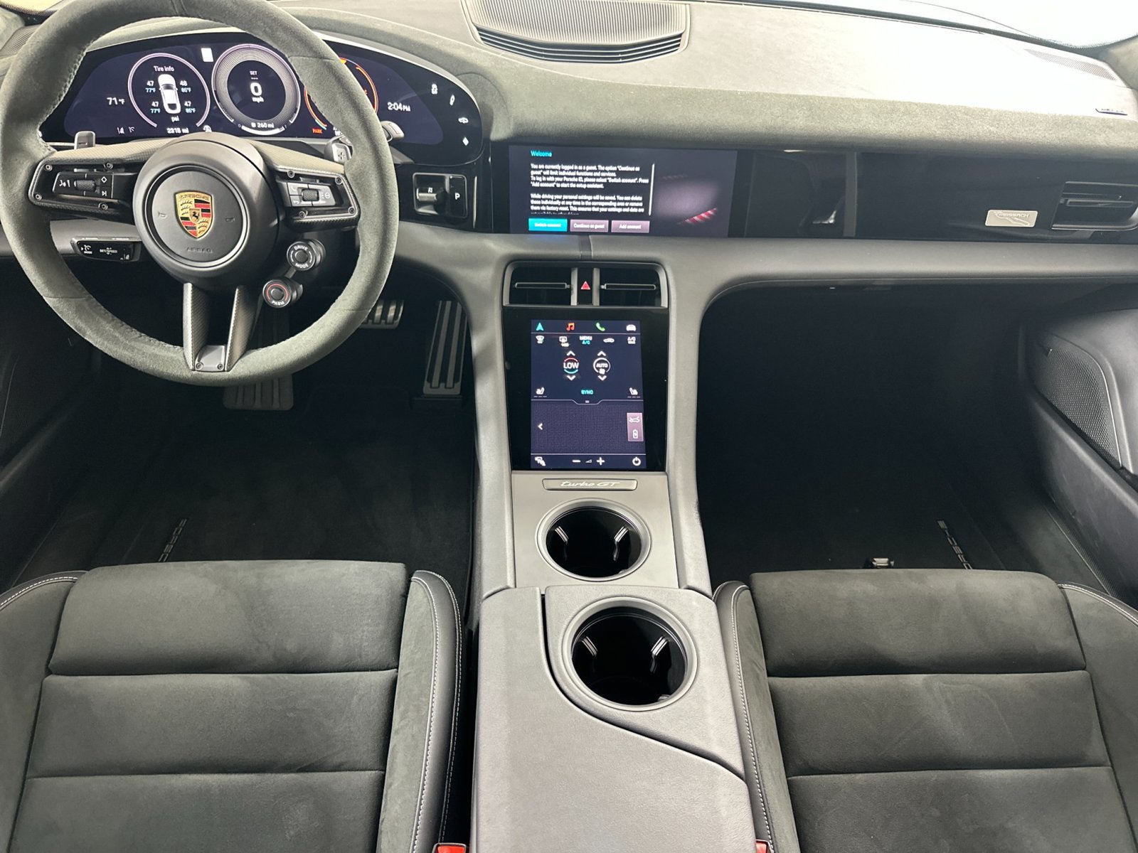 Certified 2025 Porsche Taycan GTS AWD/4WD image 6