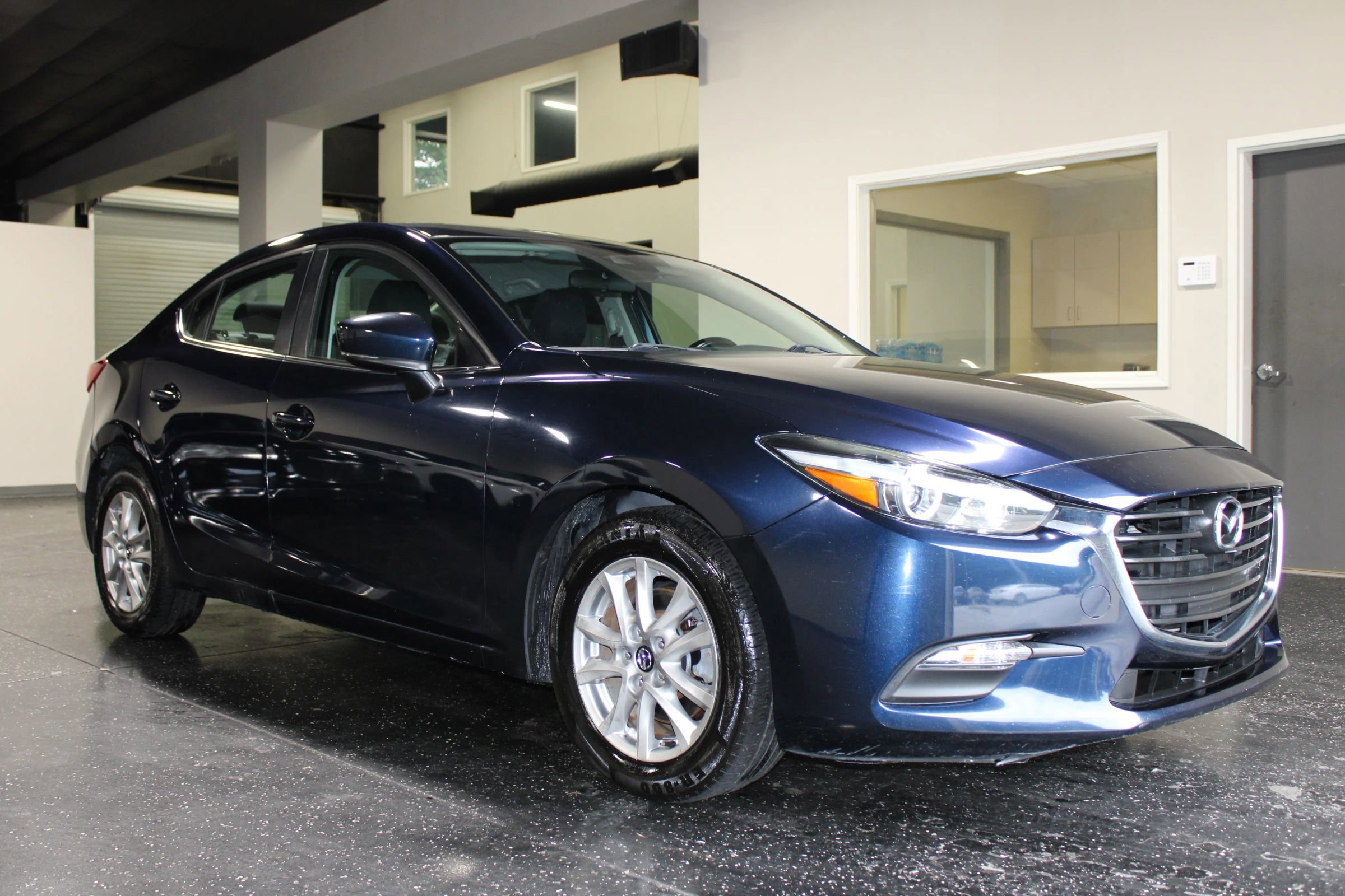 Used 2018 MAZDA MAZDA3 Sport w/ Preferred Equipment Package