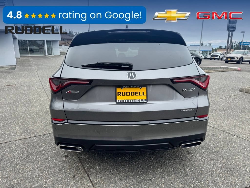 Used 2023 Acura MDX A-Spec AWD/4WD image 11