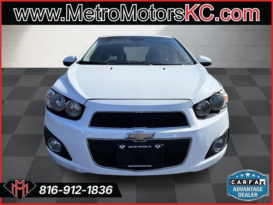 Used 2015 Chevrolet Sonic LTZ image 9