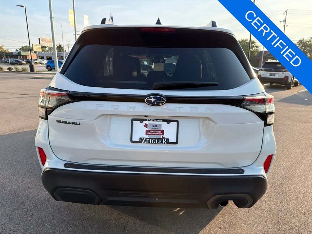 Certified 2025 Subaru Forester Limited w/ Popular Package #2 AWD/4WD image 5