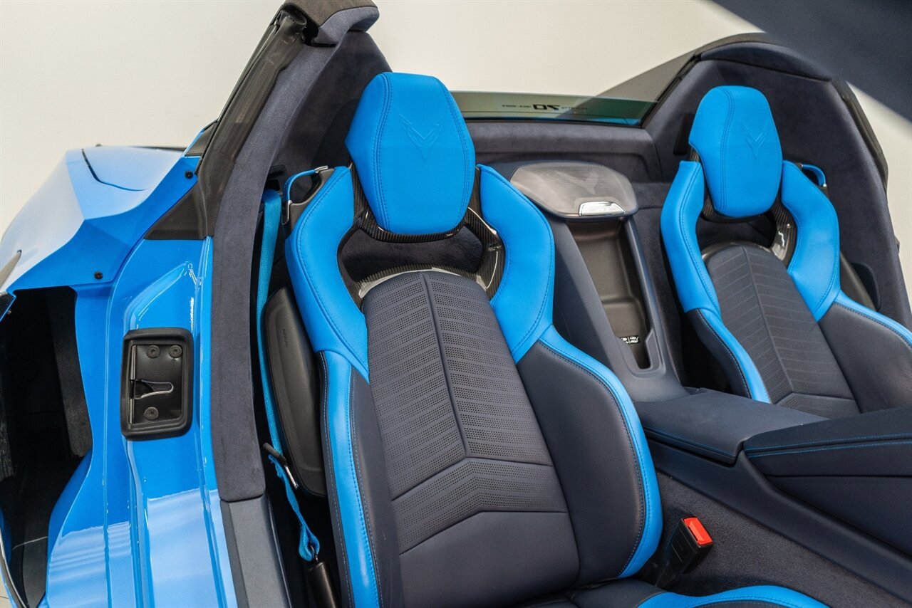 Used 2023 Chevrolet Corvette Z06 w/ Stealth Interior Trim Package RWD image 32