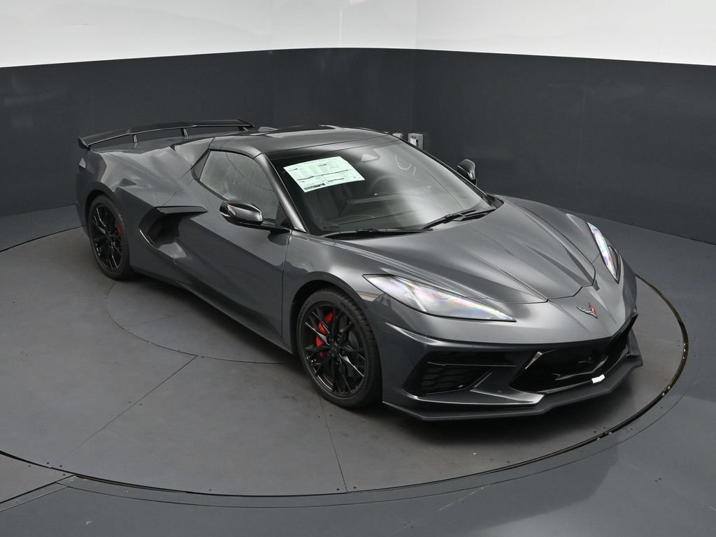 New 2027 Chevrolet Corvette Stingray Convertible w/ Z51 Performance Package RWD image 1