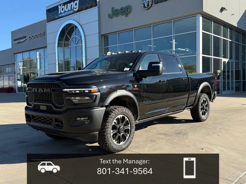 New 2026 RAM 2500 Rebel w/ Rebel Level 2 Equipment Group