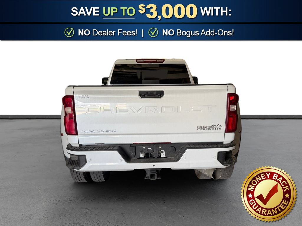 Used 2026 Chevrolet Silverado 3500 High Country w/ High Country Premium Package AWD/4WD image 5