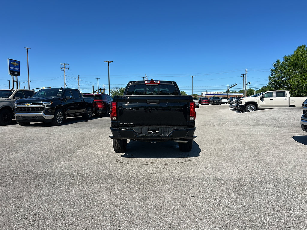 New 2026 Chevrolet Colorado W/T w/ WT Custom Package AWD/4WD image 5