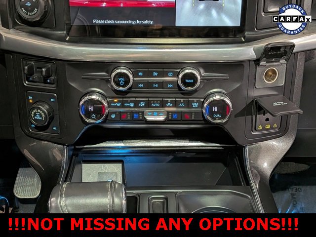 Used 2021 Ford F150 Lariat w/ Equipment Group 502A High image 33